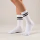 Knitido Tennis White / Black Sportzokni