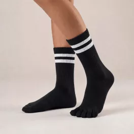 Knitido Tennis Black / White Sportzokni