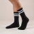 Knitido Tennis Black / White Sportzokni
