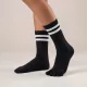 Knitido Tennis Black / White Sportzokni