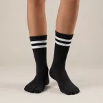 Knitido Tennis Black / White Sportzokni