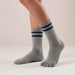 Knitido Tennis Grey / Blue Sportzokni