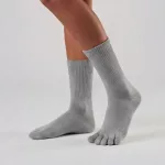 Knitido Dr. Foot Hallux Valgus Light Grey zokni