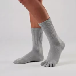 Knitido Dr. Foot Hallux Valgus Light Grey zokni