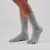Knitido Dr. Foot Hallux Valgus Light Grey zokni