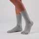 Knitido Dr. Foot Hallux Valgus Light Grey zokni