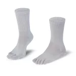 Knitido Dr. Foot Hallux Valgus Light Grey zokni