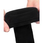 Knitido Essentials Midi Relax Black Pamut Zokni