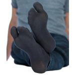 Knitido Essentials Tabi Sneaker Charcoal Bokazokni