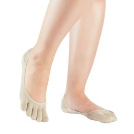Knitido Silkroad Silk Footies Beige Selyem Titokzokni