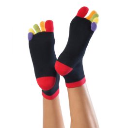 Knitido Rainbows Happy Toes Bokazokni