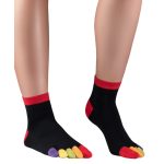 Knitido Rainbows Happy Toes Bokazokni
