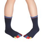 Knitido Rainbows Jelly Bean Buddies zokni