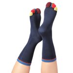 Knitido Rainbows Jelly Bean Buddies zokni