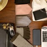 Knitido SILL Merino & Cotton Khaki / White Zokni