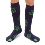 Plus12 Functional Merino Long Little Angels Térdzokni