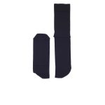 Plus12 Functional Cotton Normalo Fekete Hosszúszárú Zokni