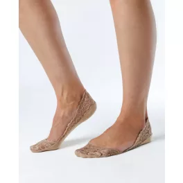 Shapen Secret barefoot Titokzokni - Beige - 2 pár