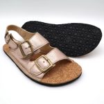 Koel Ada Champagne Női Bőr Szandál