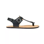 Koel Ariana Napa Black Női Bőr Barefoot Szandál
