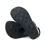 Koel Ariana Napa Black Női Bőr Barefoot Szandál