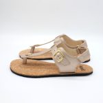 Koel Ariana Napa Champagne Női Bőr Barefoot Szandál