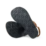 Koel Ariana Napa Cognac Női Bőr Barefoot Szandál