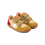 Koel Bali 3.0 Beige Bőr Barefoot Gyerek Félcipő