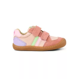 Koel Bali 3.0 Old Pink Bőr Barefoot Gyerek Félcipő
