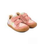 Koel Bali 3.0 Old Pink Bőr Barefoot Gyerek Félcipő