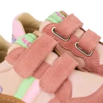 Koel Bali 3.0 Old Pink Bőr Barefoot Gyerek Félcipő