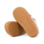 Koel Bali 3.0 Old Pink Bőr Barefoot Gyerek Félcipő