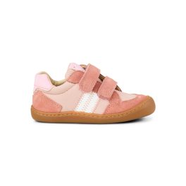 Koel Bali 3.0 Pink Bőr Barefoot Gyerek Félcipő