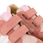 Koel Bali 3.0 Pink Bőr Barefoot Gyerek Félcipő