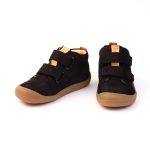 Koel Bob Bio Nubuk Blue Bőr Barefoot Gyerek Bokacipő