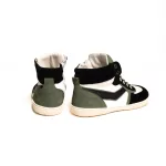 Koel Danish Napa Green Bőr Barefoot Gyerek Magasszárú Sneaker