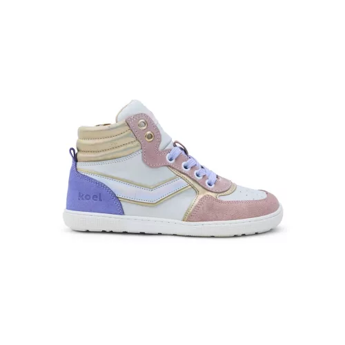 Koel Danish Napa Pink Bőr Barefoot Gyerek Magasszárú Sneaker