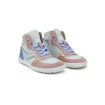 Koel Danish Napa Pink Bőr Barefoot Gyerek Magasszárú Sneaker