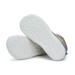 Koel Danish Napa Pink Bőr Barefoot Gyerek Magasszárú Sneaker