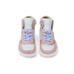 Koel Danish Napa Pink Bőr Barefoot Gyerek Magasszárú Sneaker