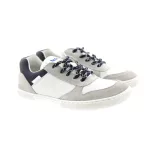 Koel Date Suede Blue Bőr Barefoot Gyerek Sneaker