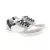 Koel Date Suede Blue Bőr Barefoot Gyerek Sneaker