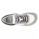 Koel Date Suede Blue Bőr Barefoot Gyerek Sneaker