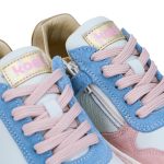 Koel Date Suede Pink Bőr Sneaker