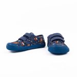 Koel Dud Print Bear Blue Barefoot Gyerek Vászoncipő