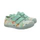 Koel Dud Print Bear Mint Barefoot Gyerek Vászoncipő