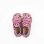 Koel Dud Print Bear Pink Vászon Félcipő