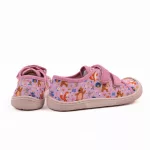 Koel Dud Print Bear Pink Vászon Félcipő