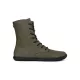 Koel Faro Lambswool Khaki Bőr Bélelt Barefoot Bakancs