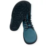 Koel Faro Lambswool Turquoise  Bőr Bélelt Barefoot Bakancs